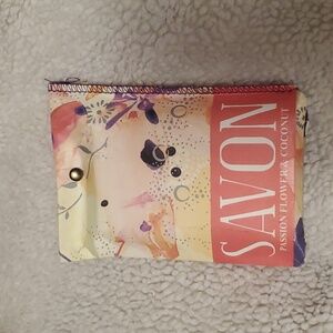 Free! Soap savon passion flower coconut